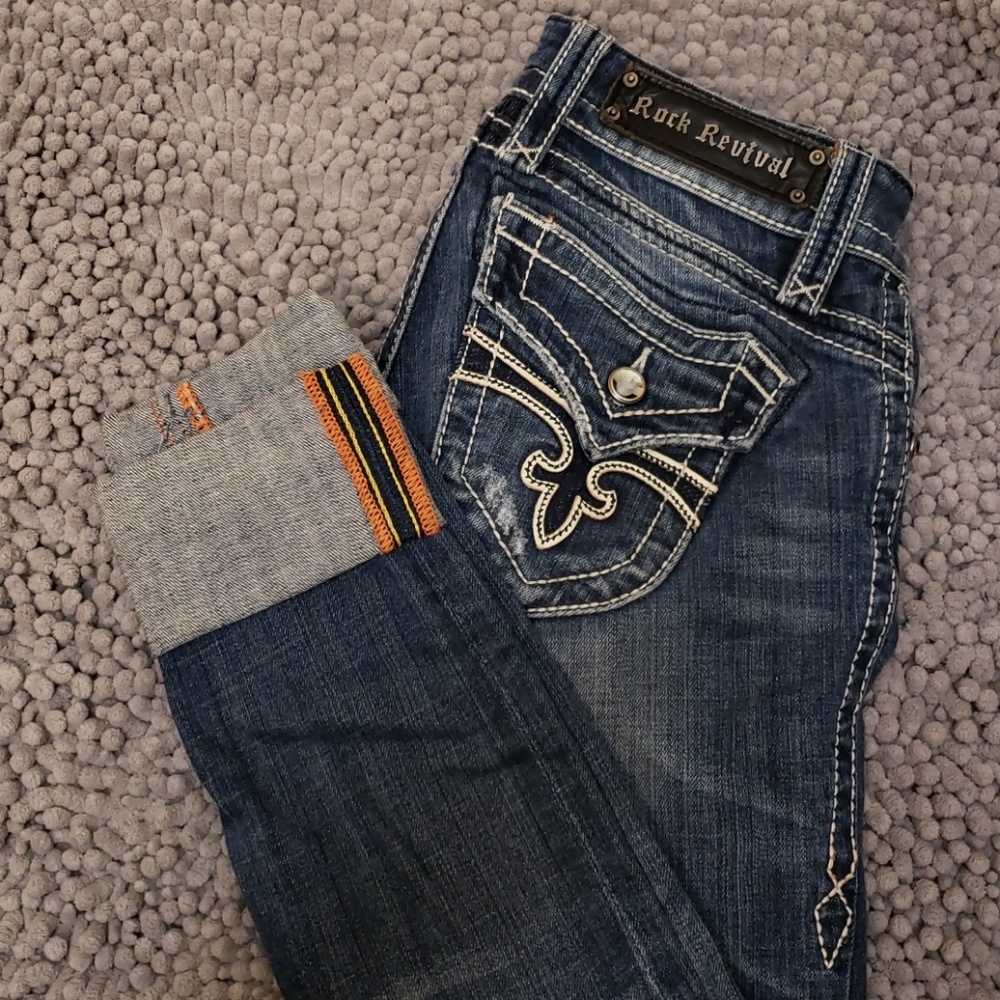 Rock revival jean